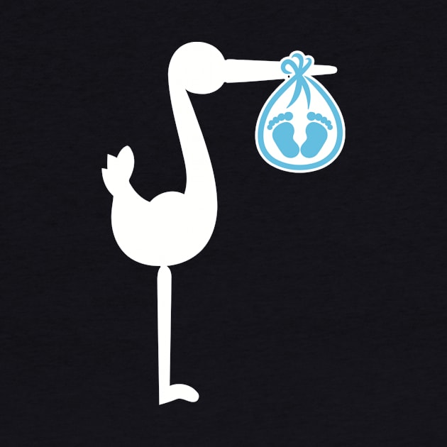 Stork baby by Designzz